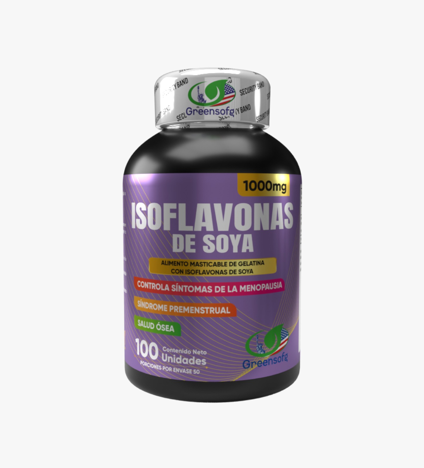 ISOFLAVONA  DE SOYA  X 100  SORGELS